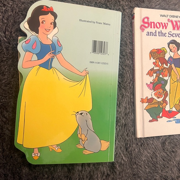 VTG Snow White Books - Picture 4 of 7